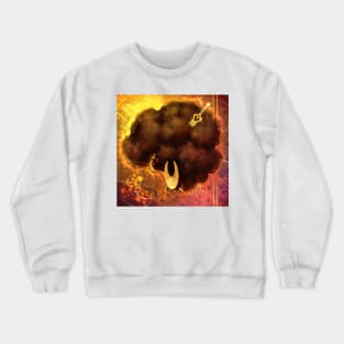 Afro Burst Crewneck Sweatshirt